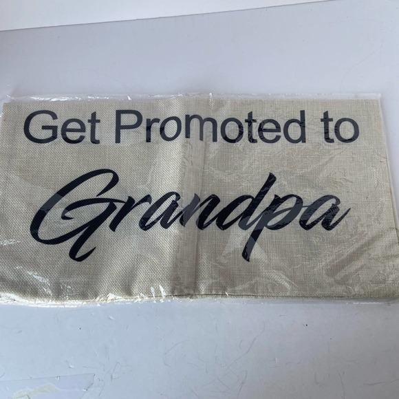 Zepolu Dad Throw Pillow Cover New in Package - Picture 2 of 4